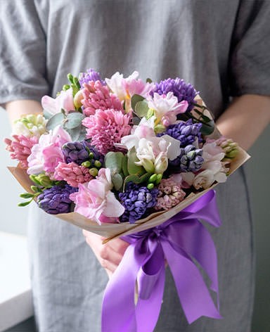 Бесплатная доставка цветов в Верещагино